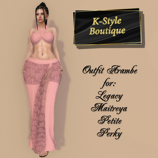 [K-Style] OUTFIT ARAMBE #16