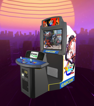 Second Life Marketplace - [12] = Capcom vs Snk = Showcase 27 Arcades ...