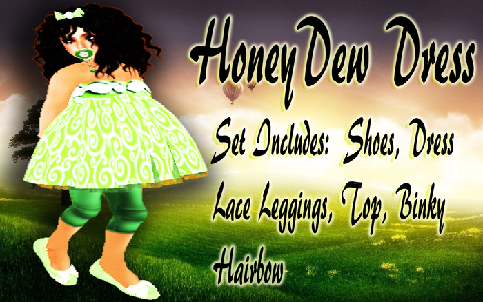 Honeydew Dress
