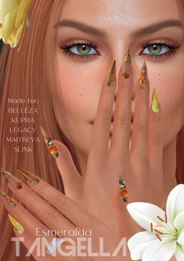 TANGELLA NAILS ESMERALDA