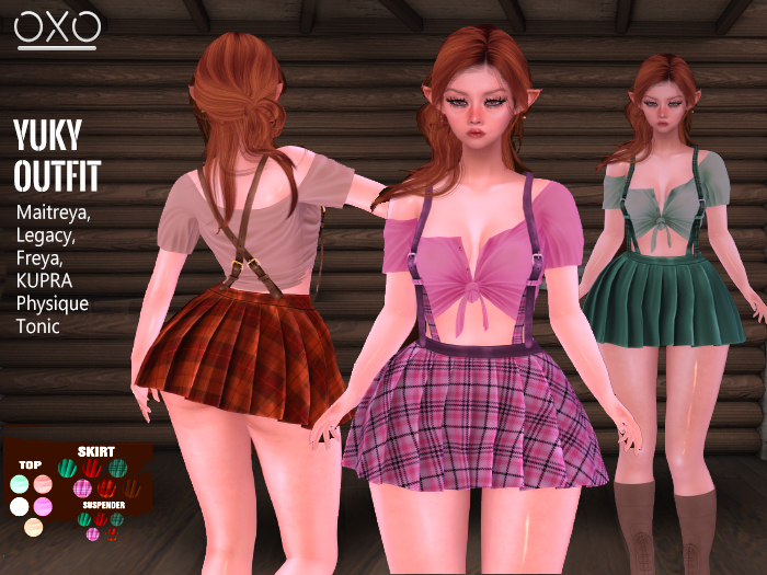 OXO YUKY OUTFIT  