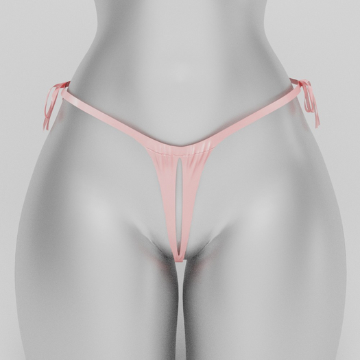 .Aitne. Eva Panty - Rosa pastel