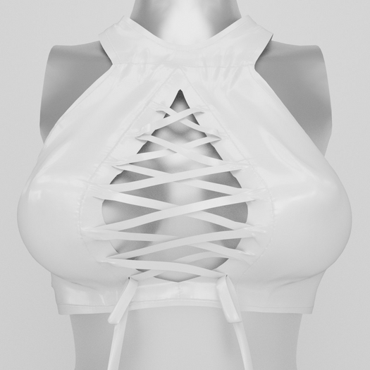 .Aitne. Eva top - White