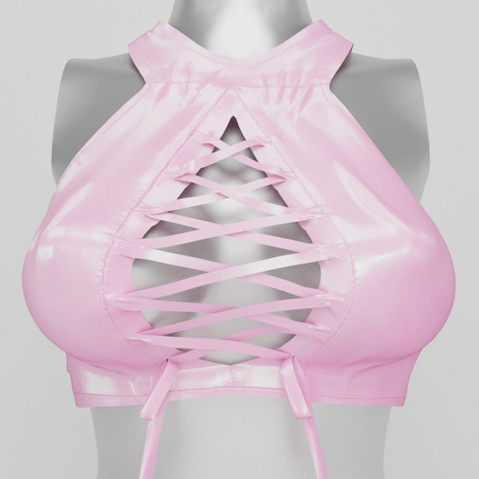 .Aitne. Eva top - Pink