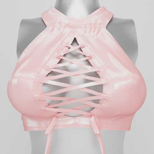 .Aitne. Eva top - Rosa pastel 