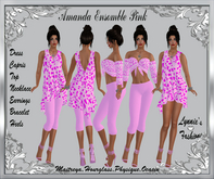 AMANDA ENSOMBLE PINK UNPACK