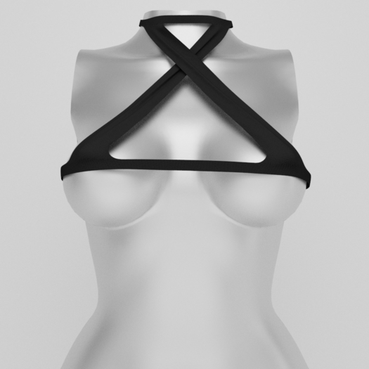 .Aitne. Julia top - Black