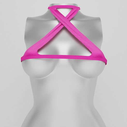 .Aitne. Julia top - Fucsia