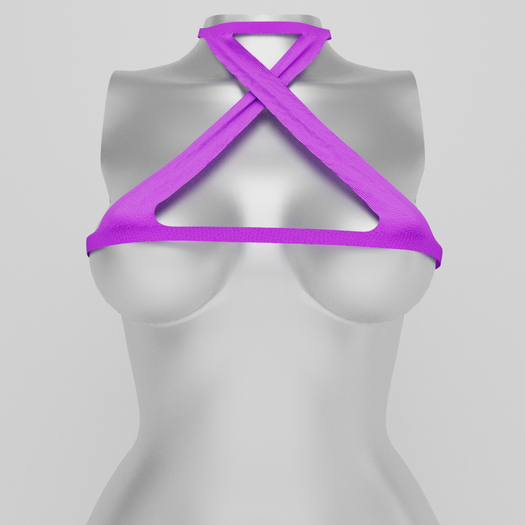 .Aitne. Julia top - Purple