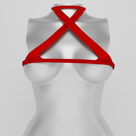 .Aitne. Julia top - Red