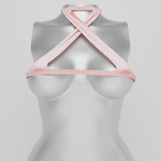 .Aitne. Julia top - Rose pastel