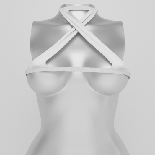 .Aitne. Julia top - White