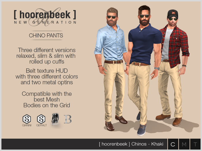 Chino Pants - Khaki