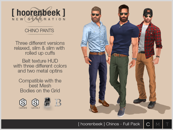 Chino Pants - Full Pack