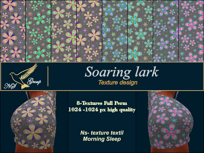 Ns- texture textil Morning Sleep