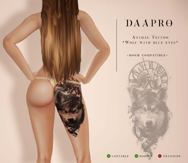 Daapro_Tattoo_Wolf *blue eyes*