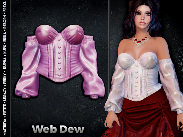 ::WD:: Corset Adele - Pink