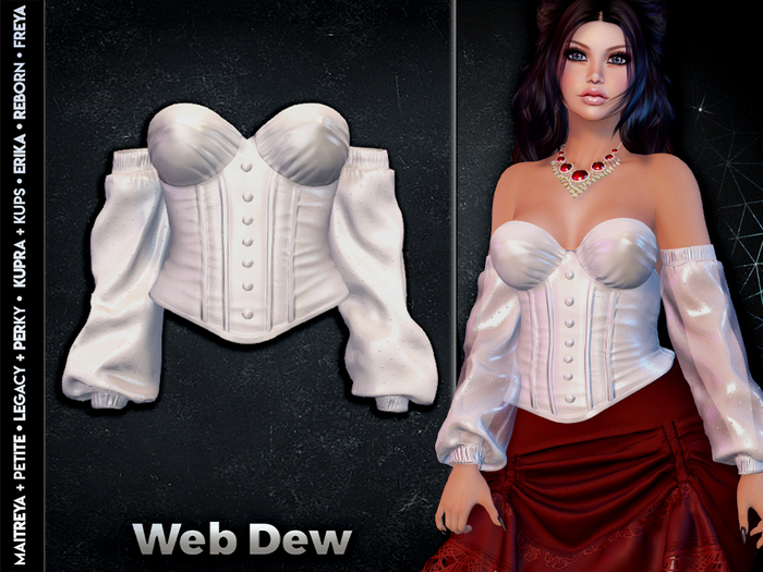 ::WD:: Corset Adele - Beige