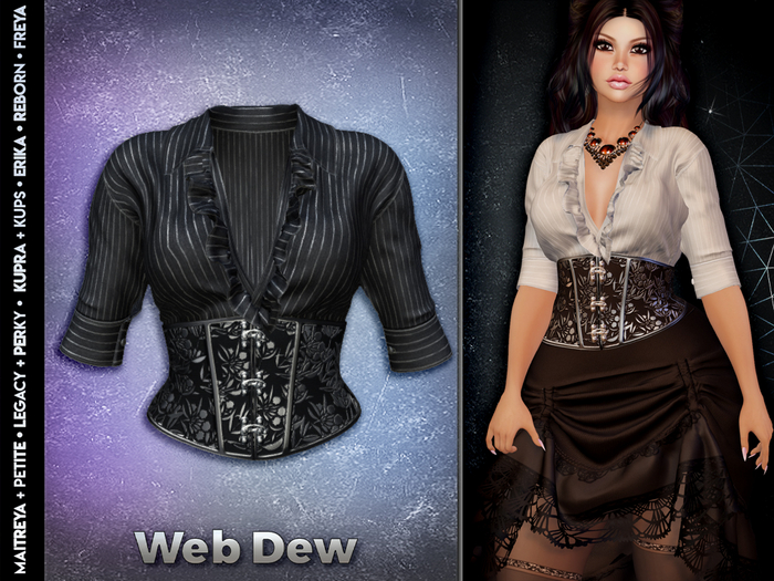 ::WD:: Blouse Madeline - Black