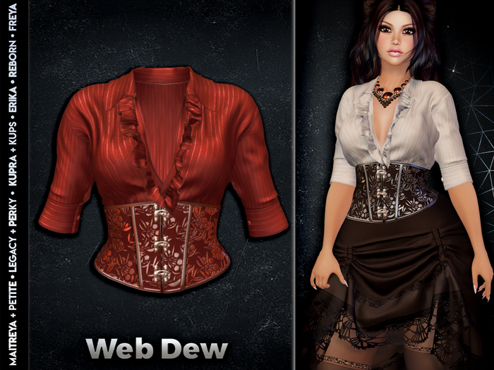 ::WD:: Blouse Madeline - Red