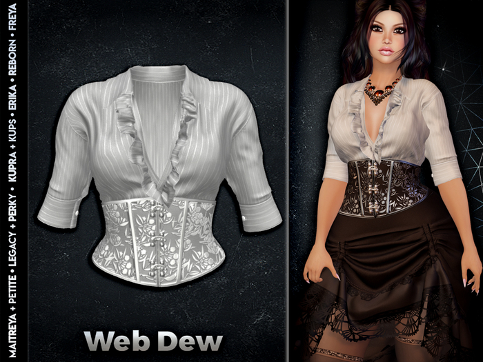 ::WD:: Blouse Madeline - Gray