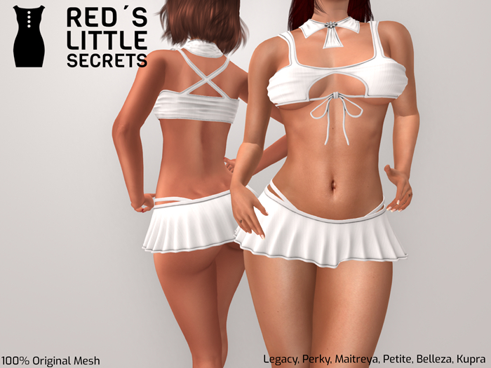 RLS Outfit Shirin White Dove