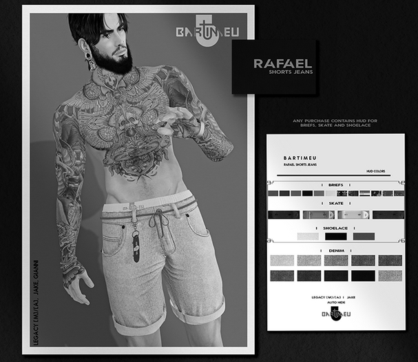 Bartimeu - Rafael Shorts Jeans DEMO