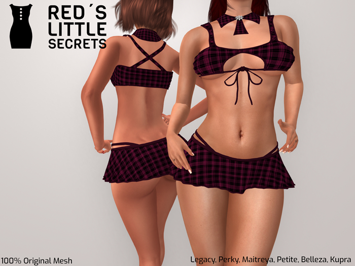 RLS Outfit Shirin Violett Sweet