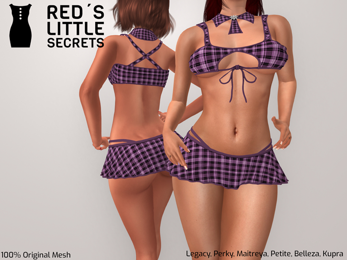 RLS Outfit Shirin Plumberry