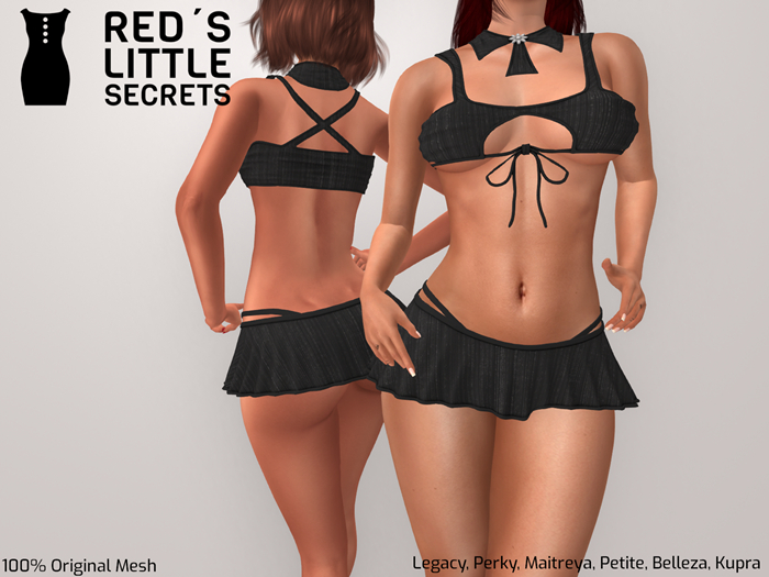 RLS Outfit Shirin One shade of grey