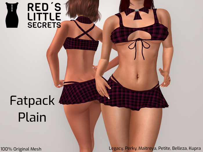 RLS Outfit Shirin Fatpack Plain
