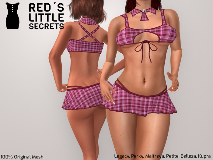 RLS Outfit Shirin Candy Pink
