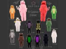 {Sakura} Kigurumi - Gianni  - Spider Green #11