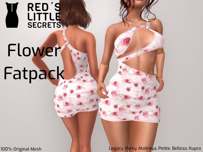 RLS Jella Flower Fatpack