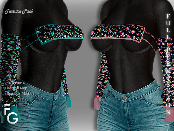 11 Flowers Textures Full Perm for SHINE Top Salem