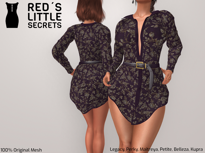 RLS Dress Naomi Red