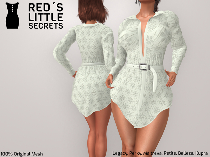 RLS Dress Naomi Mint