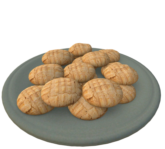 DFS Peanut Butter Cookies