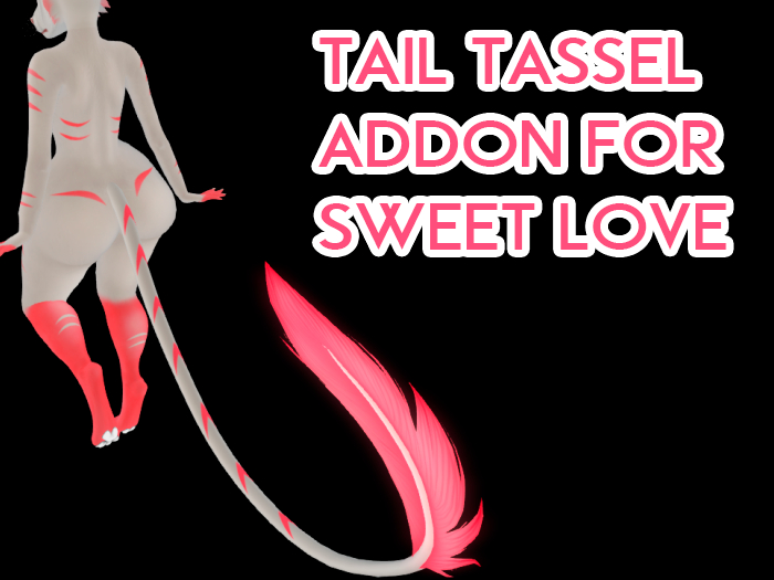 [ Sweet ] Sweet Love ADDON Tail Tassel