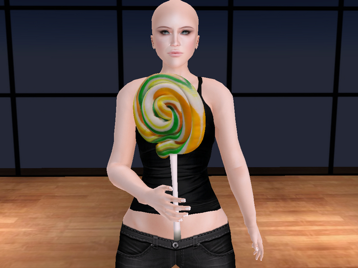 :: Marshmallows :: LollipopRainbow - Yellow & green