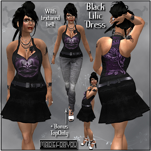 BlackLilic&Dress/MadeForYou