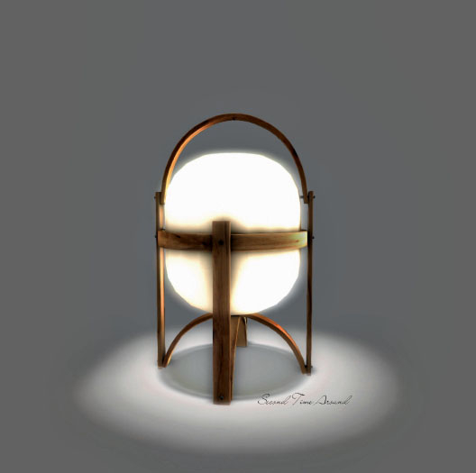 ionic : Mini Floor Lantern