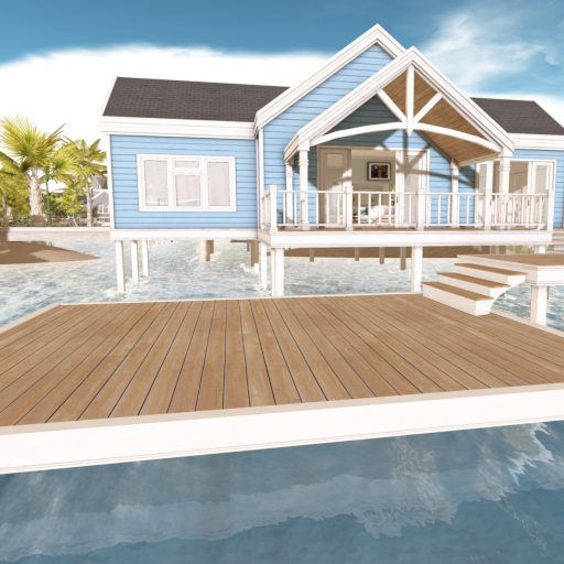 [Wears & Wares] Extra Deck Havana Stilt Home