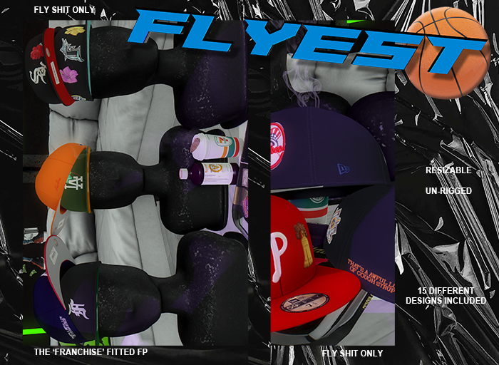 FLYEST//FRANCHISE FITTEDS FP
