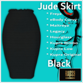 [R39] Jude Skirt-Black