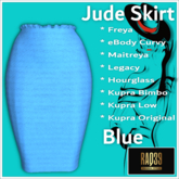 [R39] Jude Skirt-Blue
