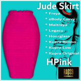 [R39] Jude Skirt-HPink