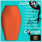 [R39] Jude Skirt-Orange