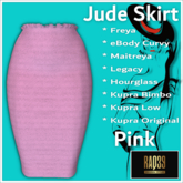 [R39] Jude Skirt-Pink