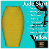 [R39] Jude Skirt-Yellow